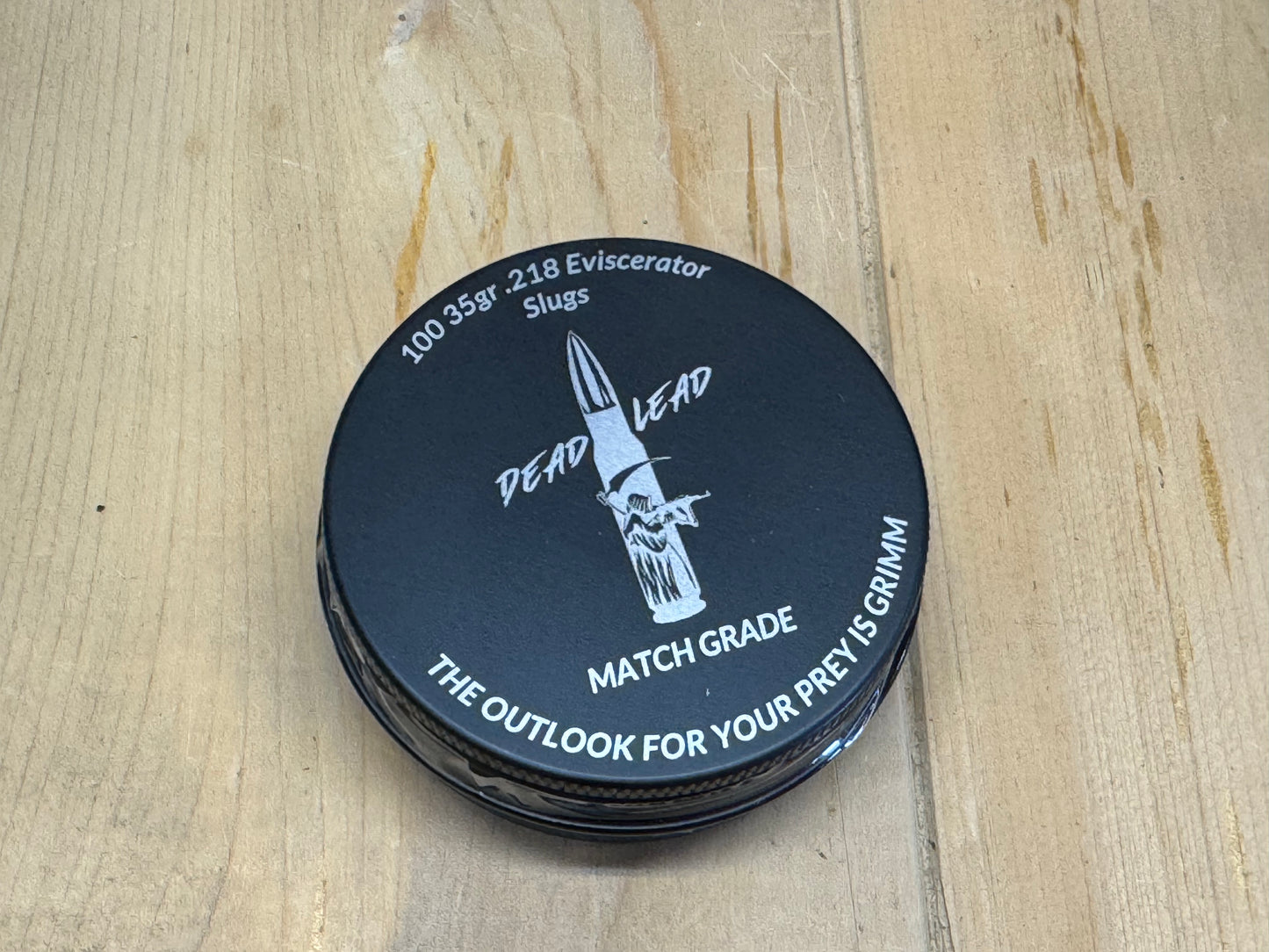 Dead Lead Slugs .22 Eviscerator .218 / 35gr 100 count