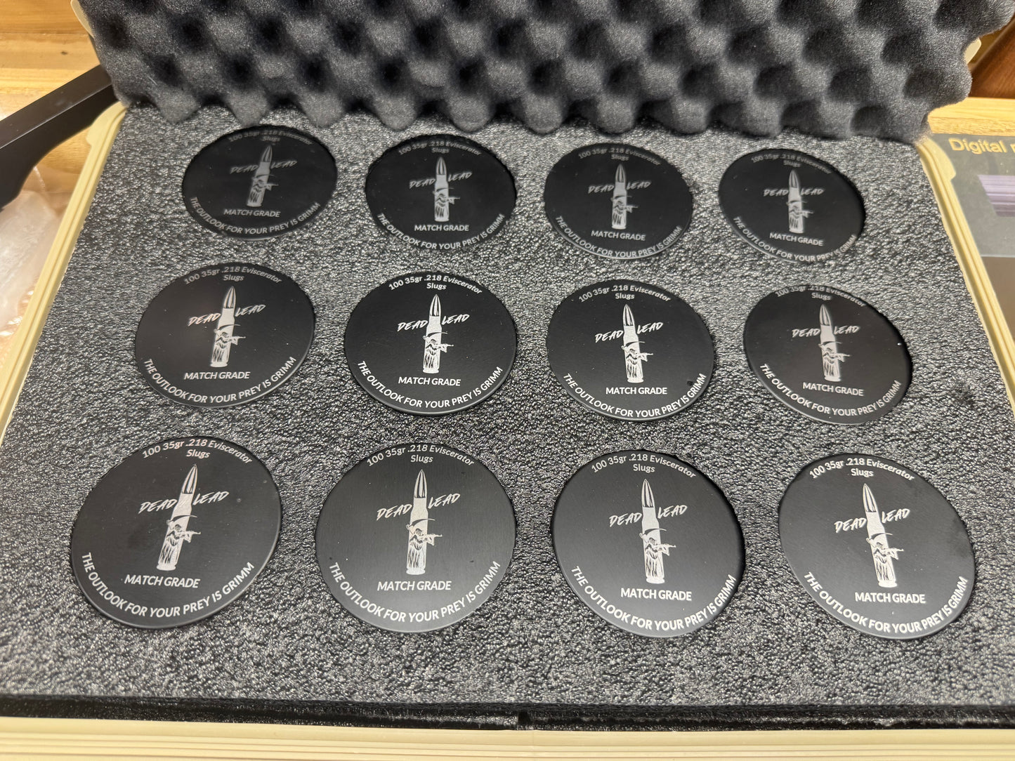 Dead Lead Slugs .22 Eviscerator .218 / 35gr 100 count