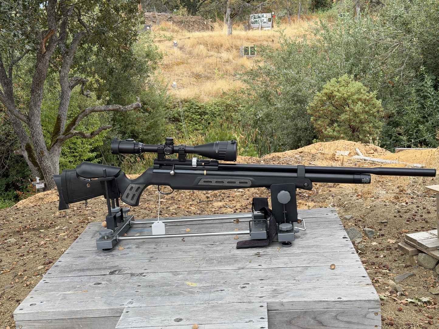 Hatsan BT65 SB QE Carnivore .35 cal & UTG 6-24x56 FF