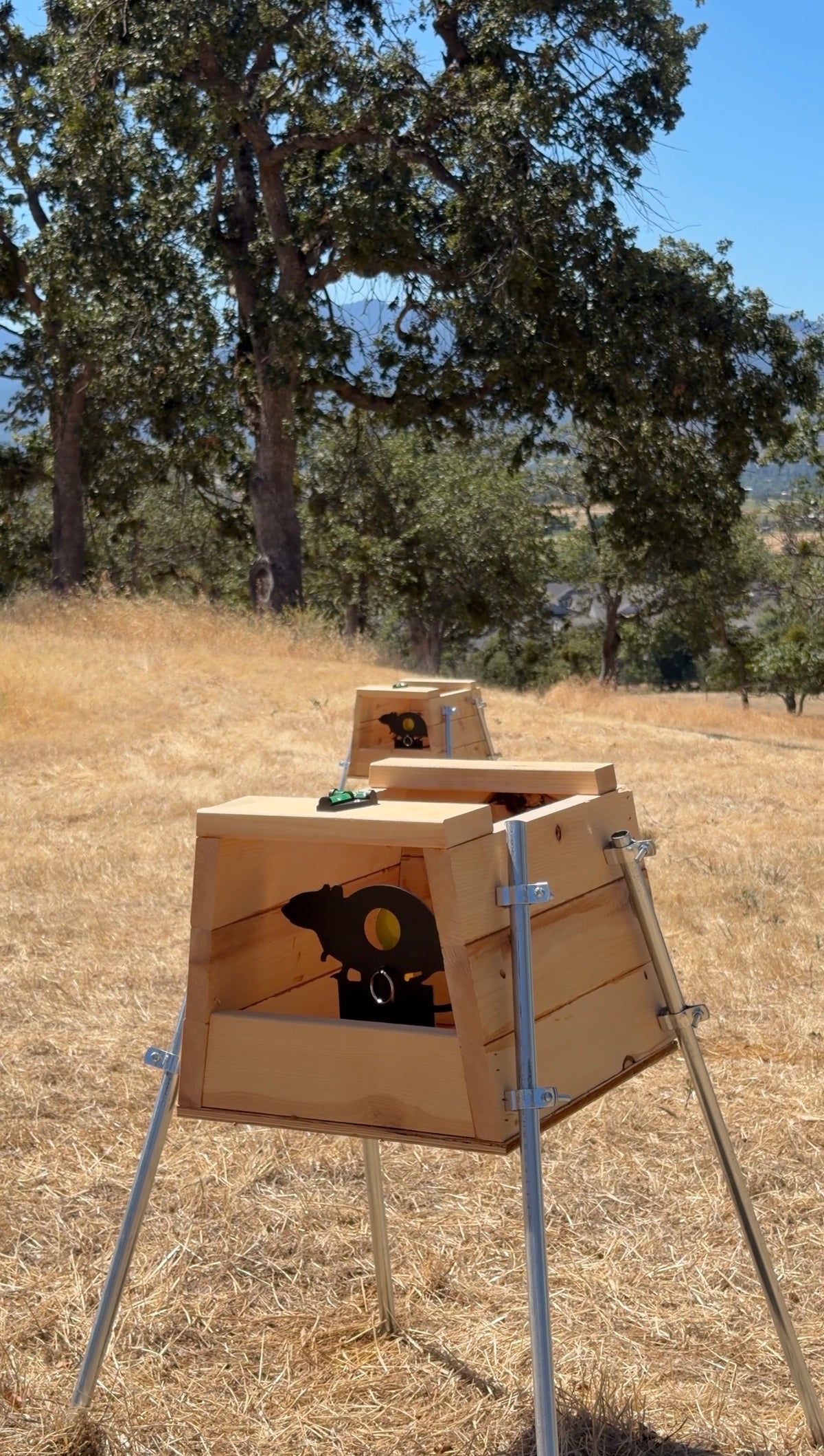 Lead Catching Field Target Box
