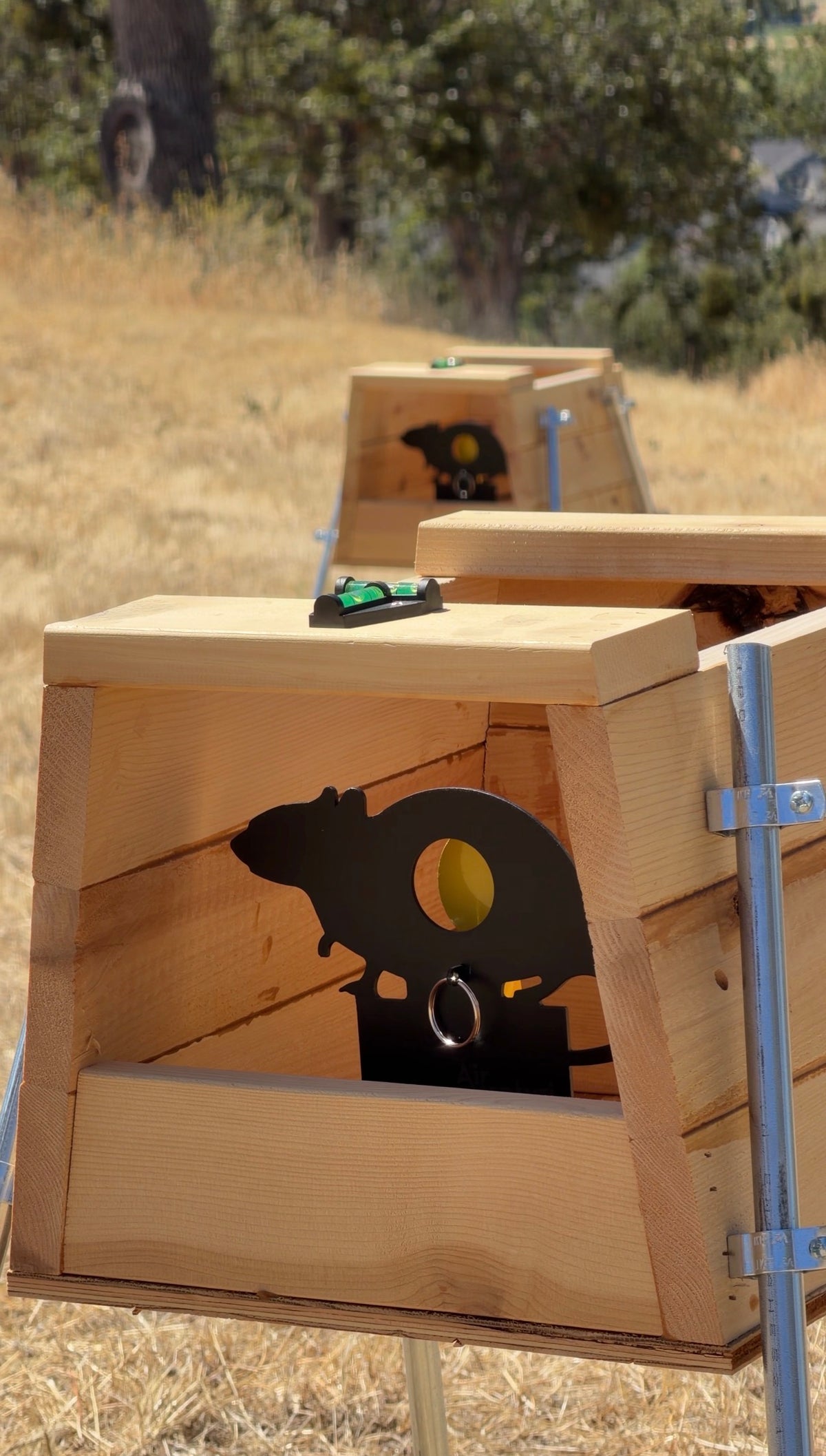Lead Catching Field Target Box