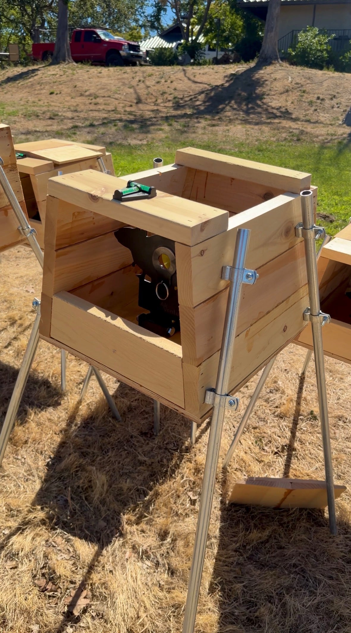 Lead Catching Field Target Box
