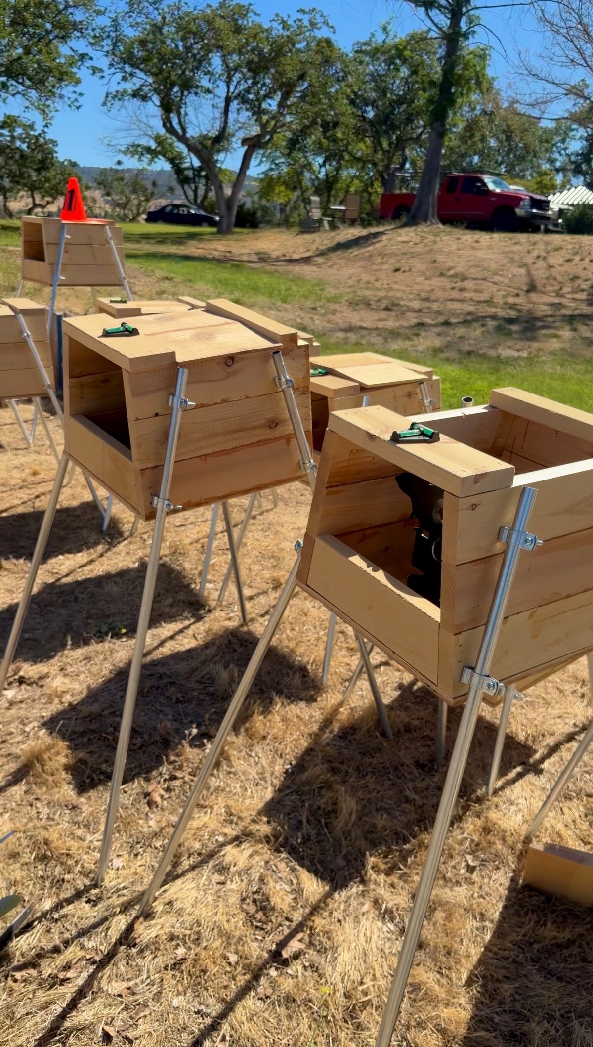 Lead Catching Field Target Box