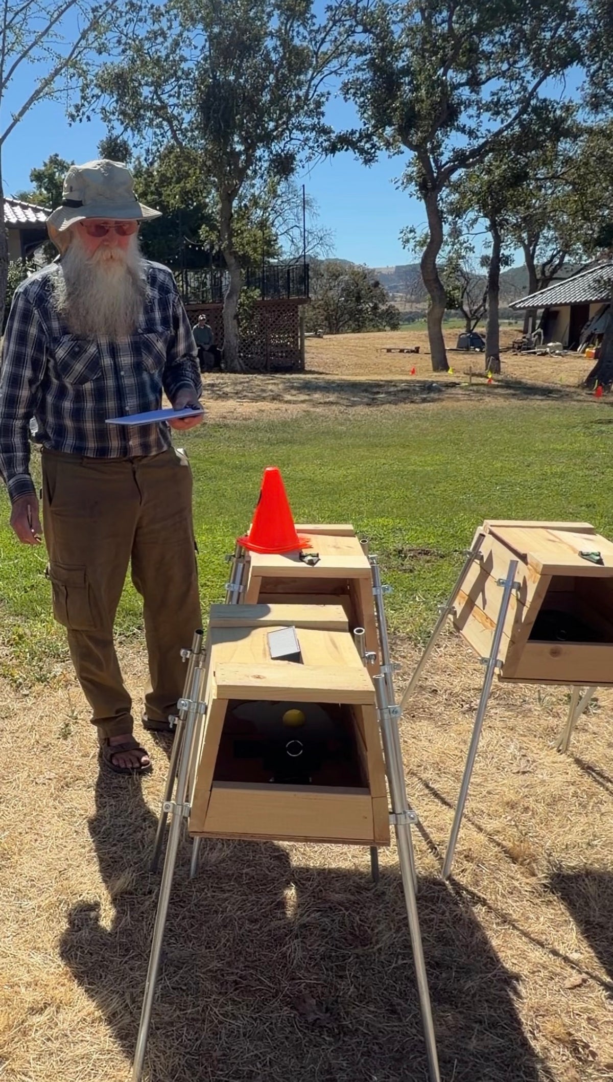 Lead Catching Field Target Box