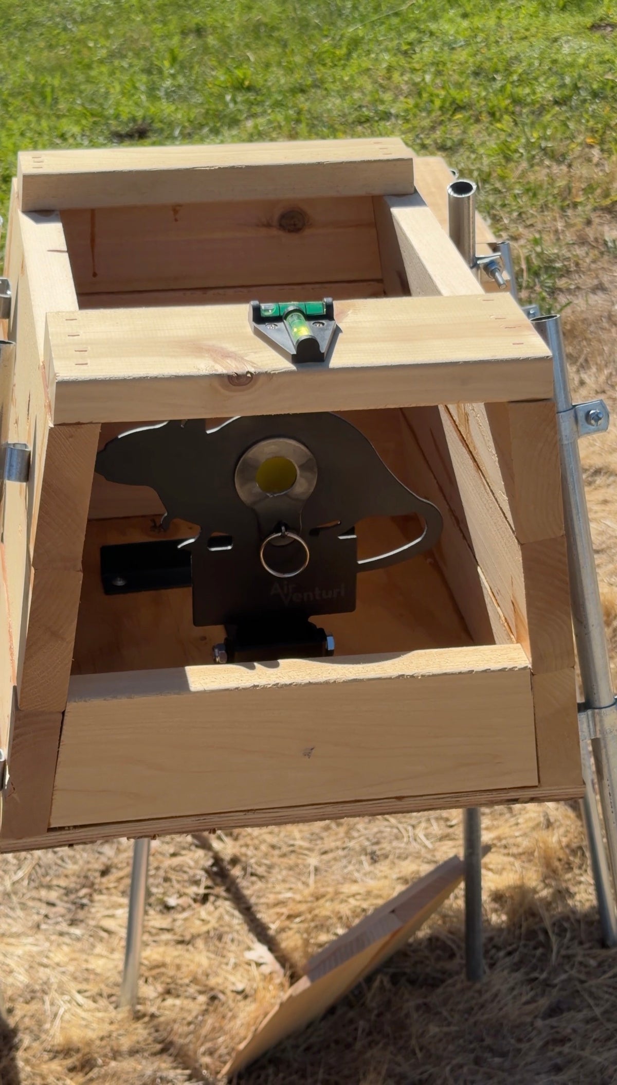 Lead Catching Field Target Box