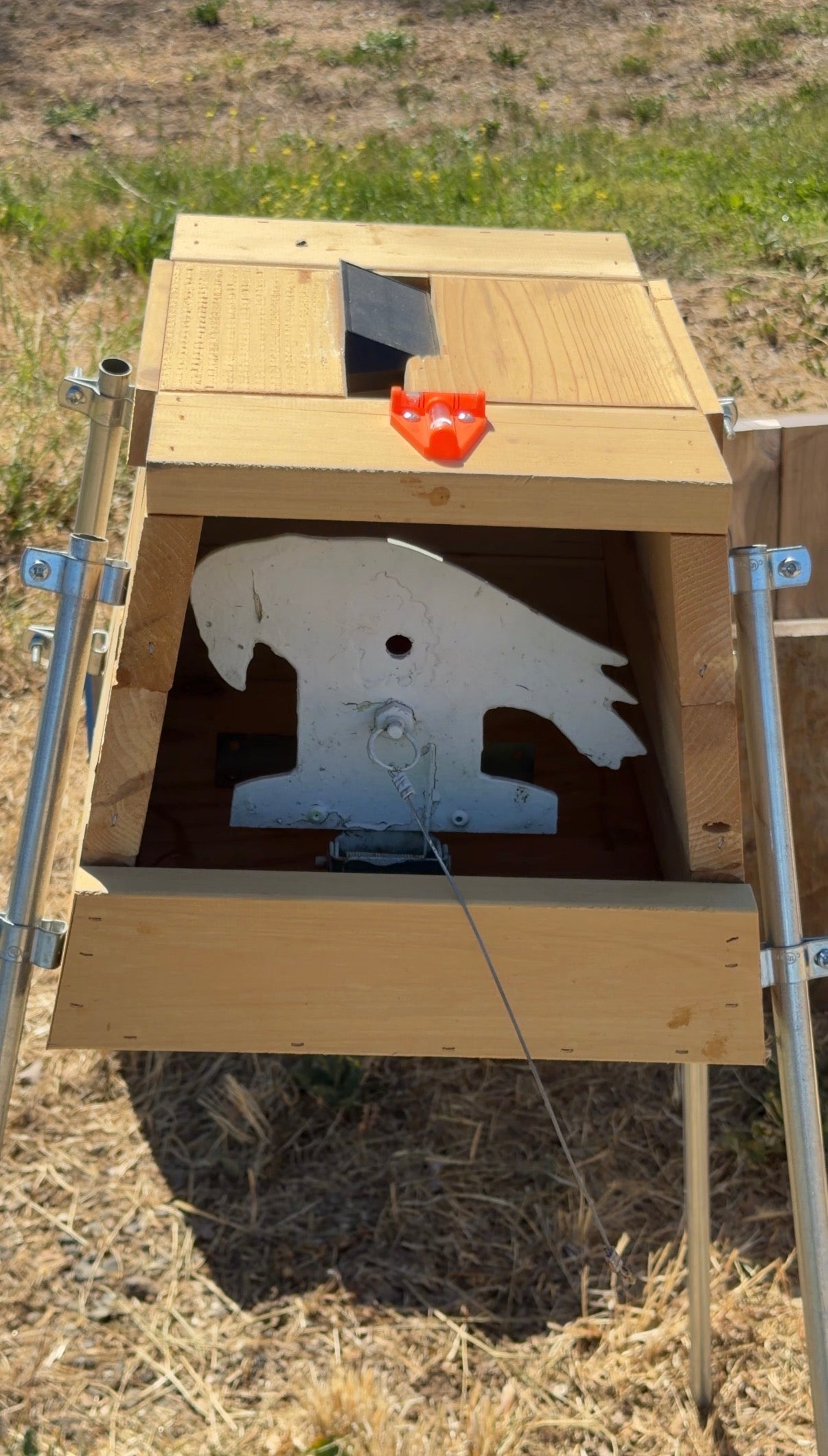 Lead Catching Field Target Box