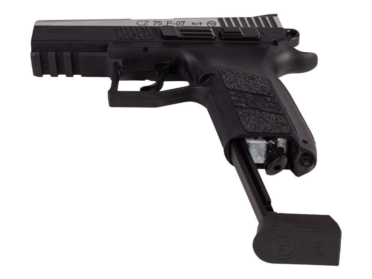 CZ 75 P-07 Duty pistol Two Tone, CO2 BB Pistol