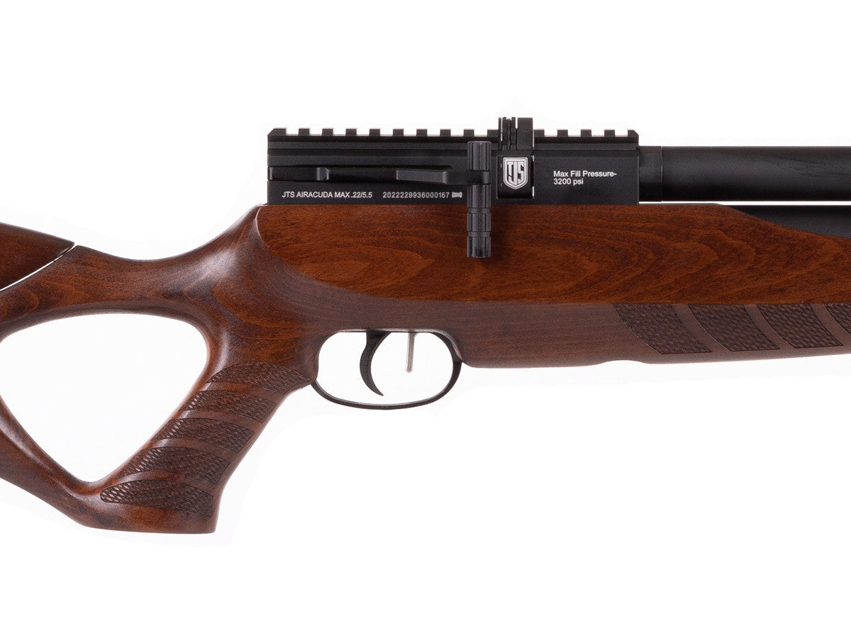 JTS Airacuda Max PCP Air Rifle - .177, .22, .25 and .30 Calibers available