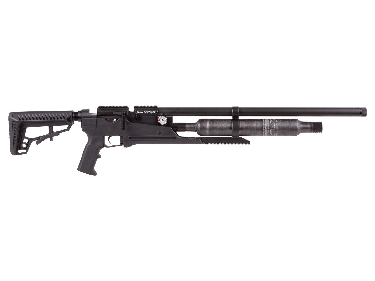 Air Venturi Avenge-X Tactical PCP Air Rifle- 400cc bottle - 25 caliber