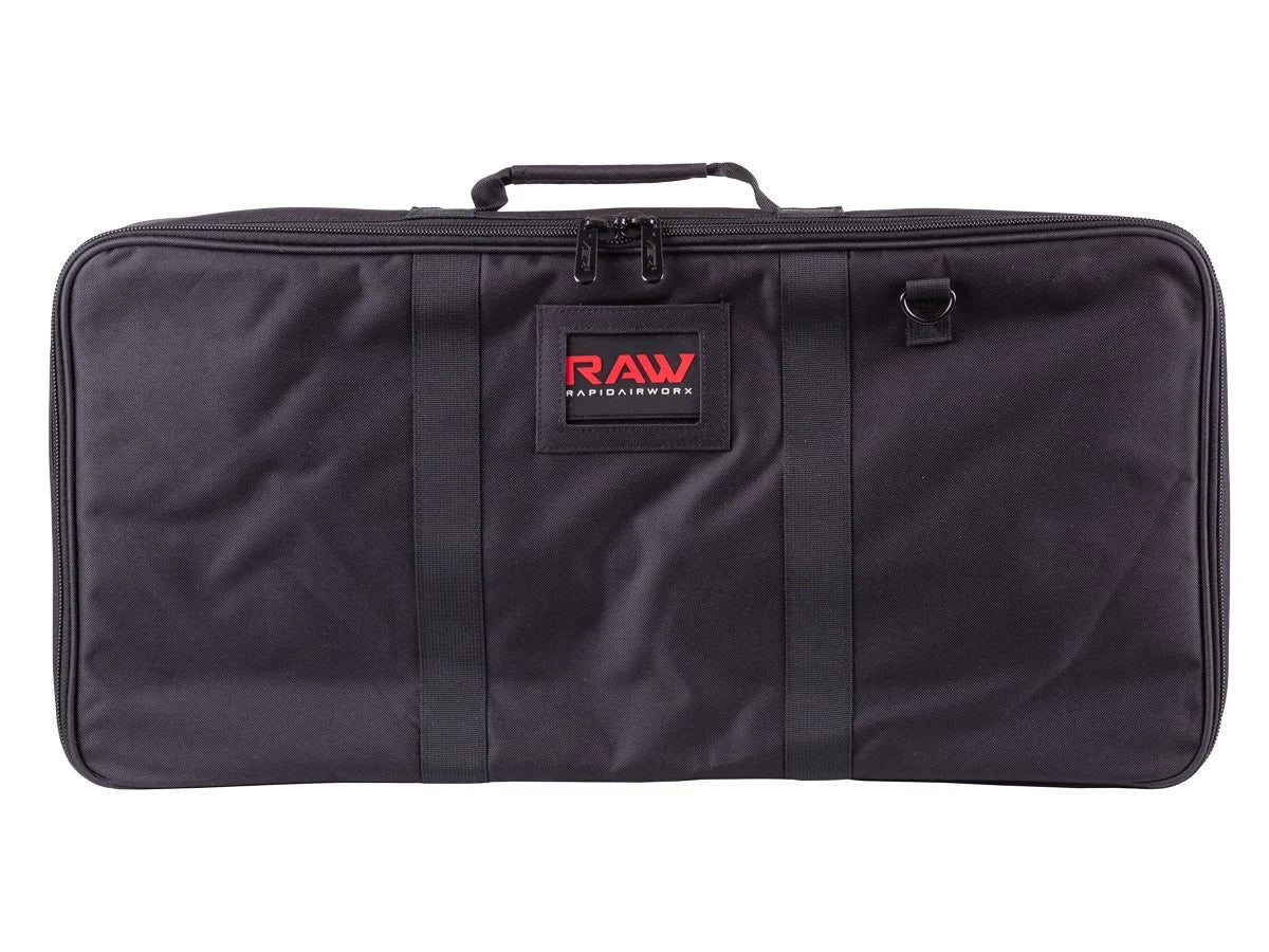 RAW TM1000 Field Target Pistol .177 Caliber | Ambi | 210cc AL Tank (20 ft-lbs) + Buttstock