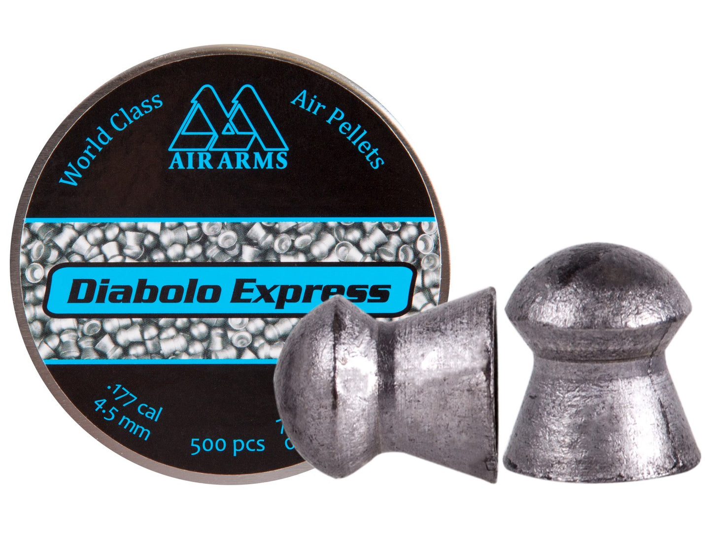 Air Arms Diabolo Express .177 Cal, 7.87 Grains, Domed, 500ct by Air Arms