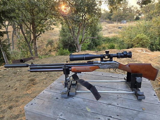 Sam Yang Sumatra .25 cal w moderator & Athlon Argos 6-24x50 & 3 tins of AEA 25 caliber 33.9 gr.