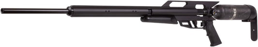 Air Force Texan .257 cal & Hawke 6-24x50 Air Max Side focus