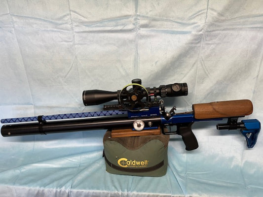 USFT Hunter style .177 caliber new, Comp ready with Athlon 6-24 scope