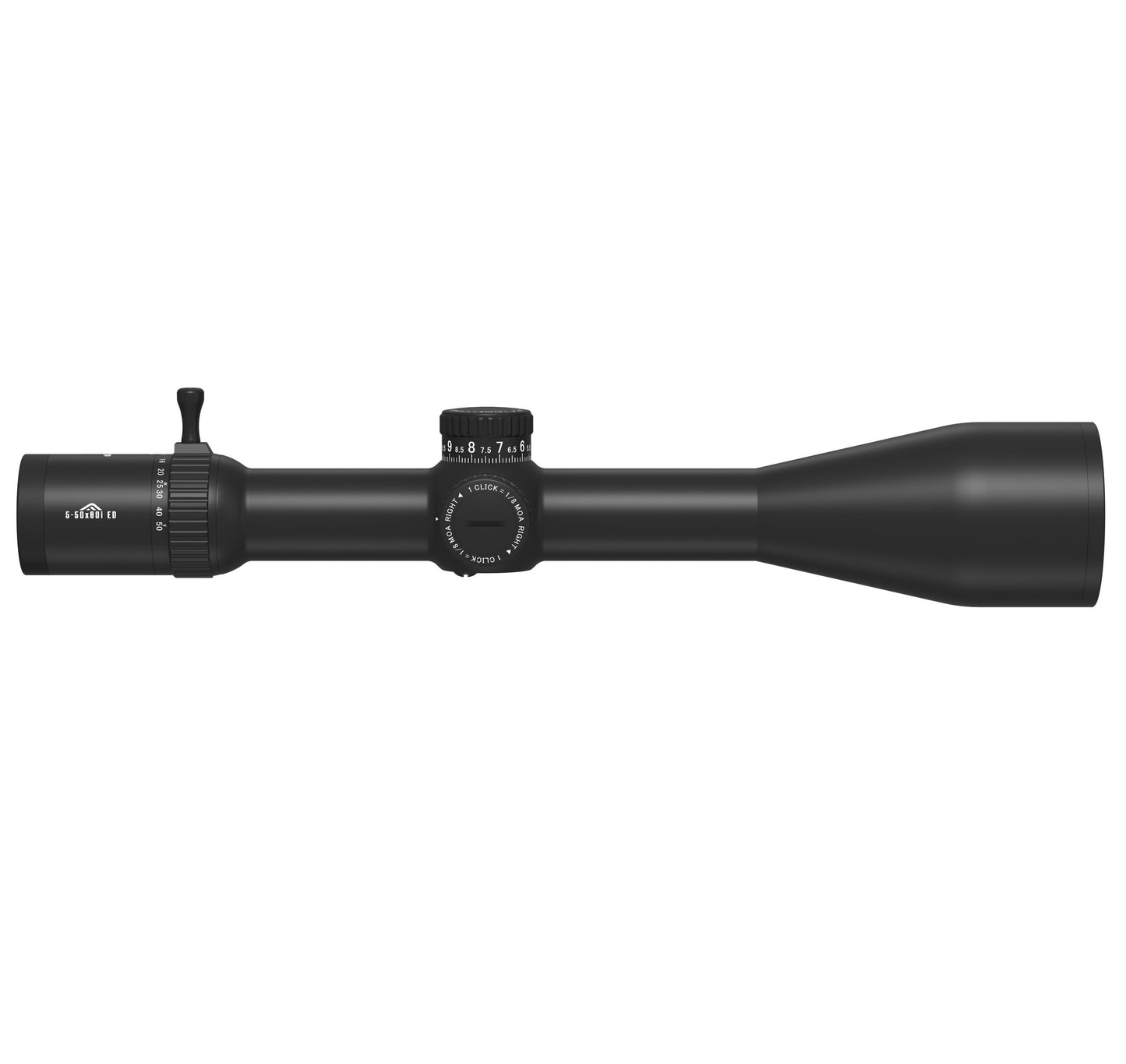 Falcon T50i 5-50x60i ED  Competition Riflescope