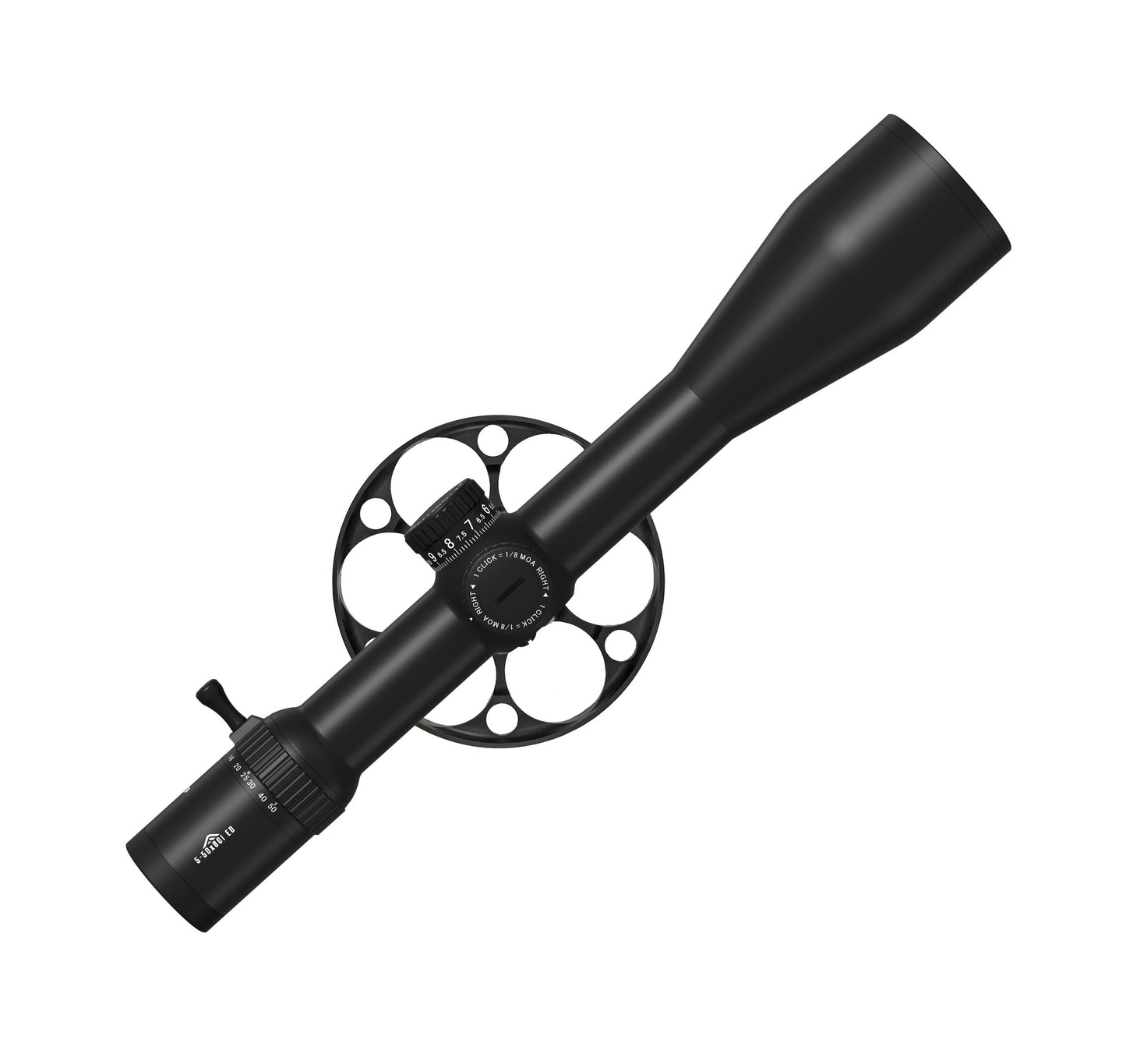 Falcon T50i 5-50x60i ED  Competition Riflescope