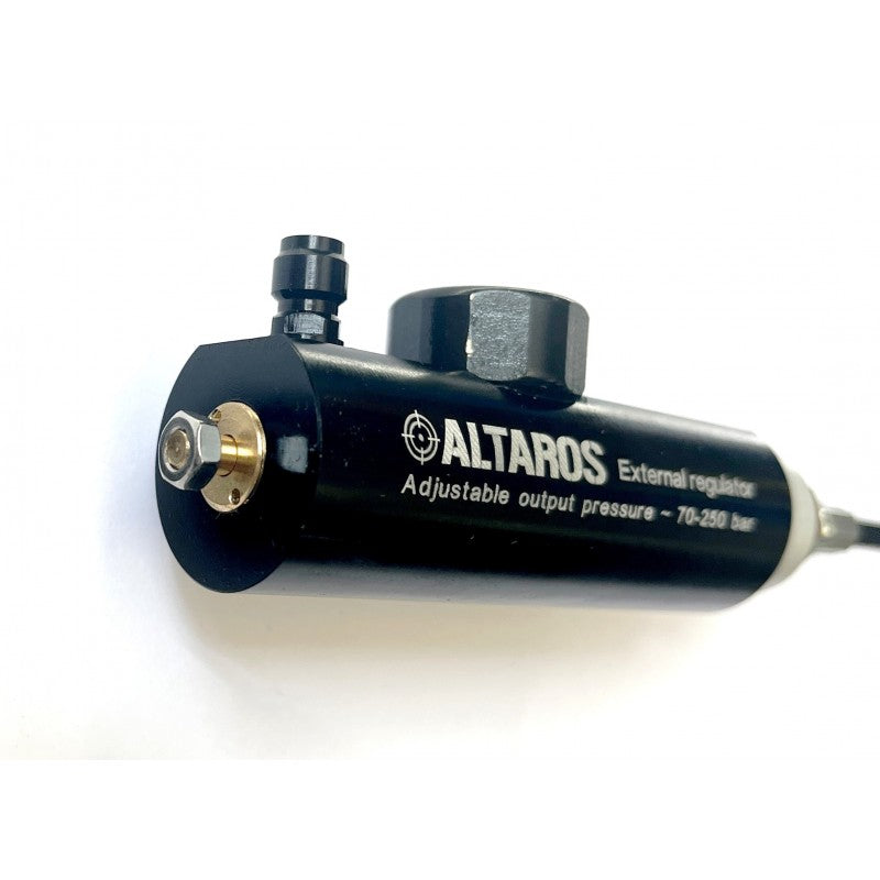 Altaros External Regulator with Externally Adjustable Pressure