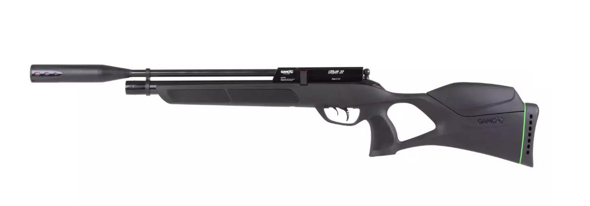 Gamo Urban .22 cal & Optima 3-12x50 front focus