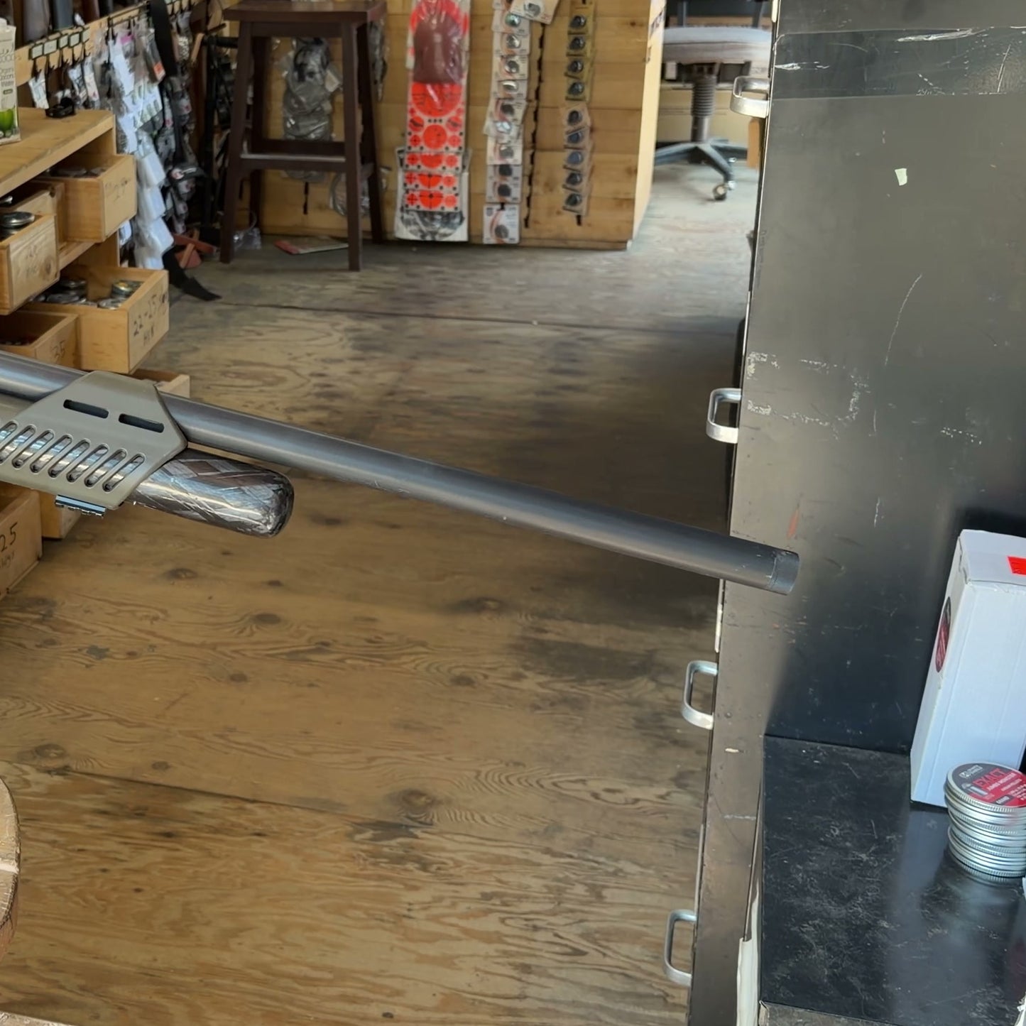Umarex Hammer .50 caliber PCP Air Rifle, Used - Two Shot Sliding Magazine, Carbon Fiber Bottle